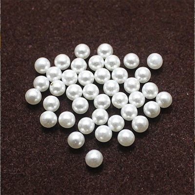 CH43802 ABS PLASTIC IMITATION PEARLS 10mm/700Pcs//500γρ WHITE COLOR, PEARLS ,Material ,, (0 2) ()