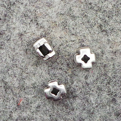 CH44214 Μεταλλικά σταυρουδάκια φιγούρα  Για Βάπτιση,Μπομπονιέρες 7mm//1Τεμ. Επίχρυσο Χρώμα,   ,Συνθεση ,Θρησκευτικά,Περαστά (6 9) (9gr) ()