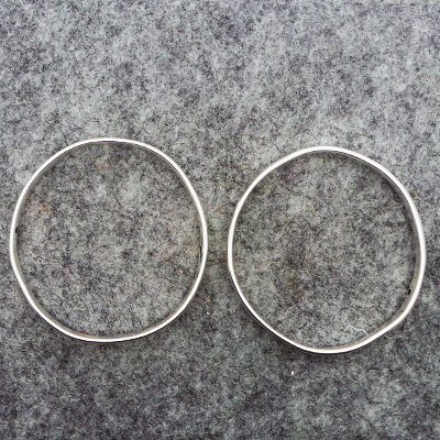 CH44391 Μεταλλικά κλειστά κρικάκια Για Κόσμημα/Διακόσμηση 50mm//1Τεμ. Αντικέ Χρώμα, ,Συνθεση , (6 14) (gr) ()