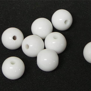 CH44607 ΑΚΡΥΛΙΚΕΣ ΧΑΝΤΡΕΣ ΣΤΡΟΓΓΥΛΕΣ ΜΠΙΛΙΑ ΓΙΑ ΚΟΣΜΗΜΑ 8mm/Ø2mm/~100Τεμ. ΛΕΥΚΟ ΧΡΩΜΑ, ,ΣΥΝΘΕΣΗ Ακρυλικό,ΧΑΝΤΡΑ (40 199) (29gr) ()