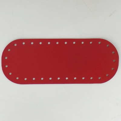 CH44742 PU ΔΕΡΜΑΤΙΝΟΙ ΠΑΤΟΙ ΟΒΑΛ ΓΙΑ ΤΣΑΝΤΕΣ 30X10cm/1Τεμ. ΚΟΚΚΙΝΟ ΧΡΩΜΑ, ,ΣΥΝΘΕΣΗ , (3 3) (gr) ()