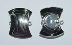 CH4499 Silver 925 Clasps ,For Jewellery 18X21mm/1Pcs/ RHODIUM PLATED,   ,Material ,, (2 0) ()