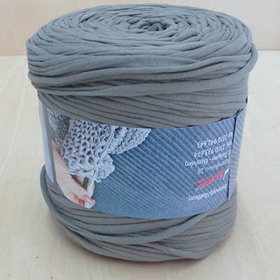 CH45183 Lama Mako Yarn ,For Handbags 700gr/130Meters/ Grey Color, Cotton  ,Material ,All Seasons, (4 0) ()