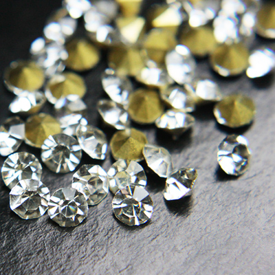 CH45262 GLASS RHINESTONES 4MM//10PCS//SS16 CRYSTAL, FACETED ,MATERIAL ,, (50 0) ()