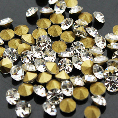 CH45263 Καστόνια & Πέτρες Πέτρες CRYSTAL 8mm/±144Τεμ. (1 0) (56gr) ()