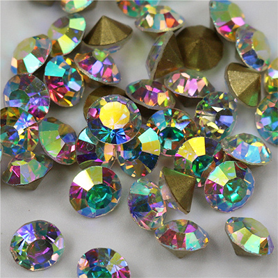 CH45265 GLASS RHINESTONES (6 0) ()