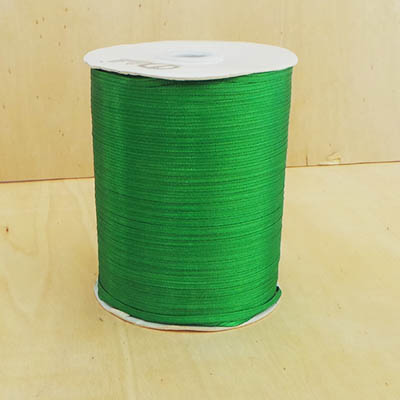 CH45440 Packaging Ribbon Satin Ribbons,No Filter ,3mm/800Meters,Green Color (1 0) ()