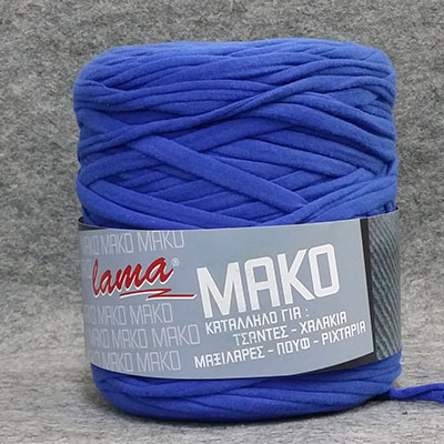 CH45606 Yarns LAMA MAKO,Cotton ,700gr/130Meters ,Blue Color  (28 0) ()