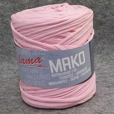 CH45608 Lama Mako Yarn ,For Handbags 700gr/130Meters/ Pink Color, Cotton  ,Material ,All Seasons, (2 0) ()