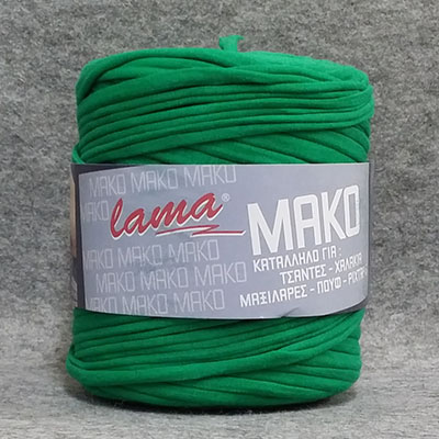 CH45609 LAMA MAKO YARN FOR KNITTING 700gr/130Meters/ (Lama) GREEN COLOR, COTTON ,Material ,ALL SEASONS, (0 0) ()
