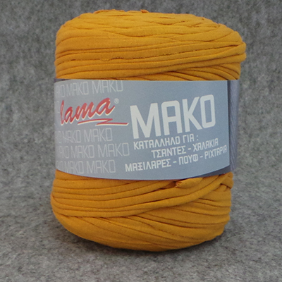 CH45627 Lama Mako Yarn ,For Handbags 700gr/130Meters/ Mustard Color, Cotton  ,Material ,All Seasons, (8 0) ()