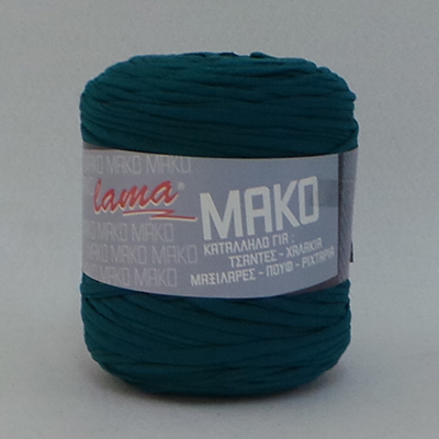 CH45634 YARNS LAMA MAKO,COTTON ,700GR/130METERS ,PETROL COLOR (0 0) ()