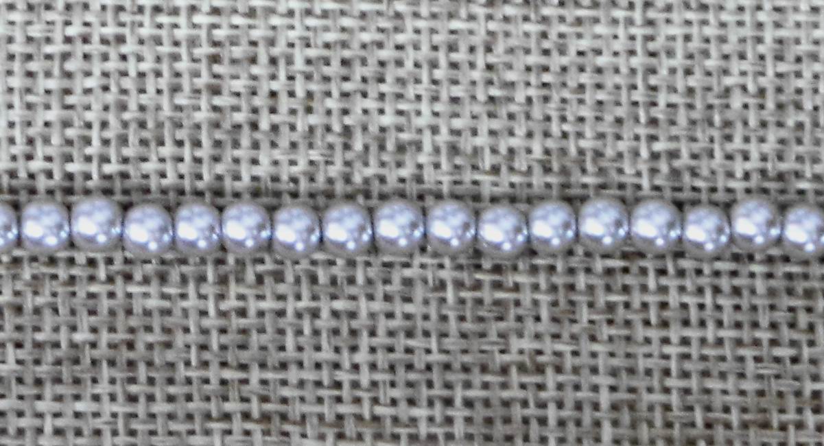 CH45734 Γυάλινες πέρλες Στρόγγυλες Μπίλια Για κόσμημα 10mm/~100Τεμ. Ανοικτό γκρίζο Χρώμα, ,Συνθεση Γυαλί,Χάντρα (5 9) (75gr) ()