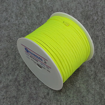 CH45871 BRAID EMBROIDERY FOR SEWING 5MM/1METERS YELLOW COLOR,   ,MATERIAL ,KNEETING ACCESSORIES, (90 95) ()