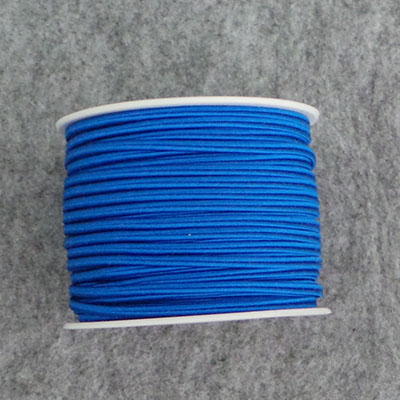 CH45873 BRAID EMBROIDERY FOR SEWING 5MM/1METERS BLUE SAX,   ,MATERIAL ,KNEETING ACCESSORIES, (84 40) ()