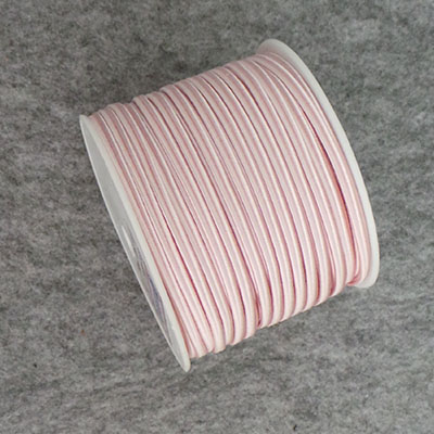 CH45880 BRAID EMBROIDERY FOR SEWING 5MM/1METERS BABY PINK COLOR,   ,MATERIAL ,KNEETING ACCESSORIES, (100 47) ()