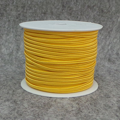 CH45881 BRAID EMBROIDERY FOR SEWING 5MM/1METERS YELLOW COLOR,   ,MATERIAL ,KNEETING ACCESSORIES, (154 100) ()