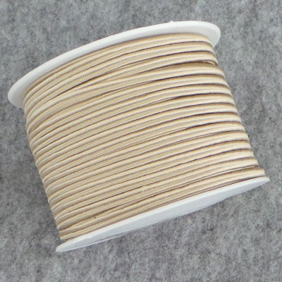 CH45883 BRAID EMBROIDERY FOR SEWING 5MM/1METERS BEIGE COLOR,   ,MATERIAL ,KNEETING ACCESSORIES, (44 36) ()