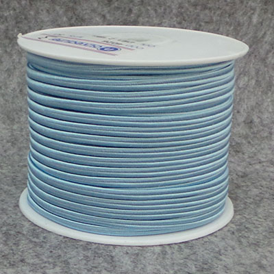 CH45887 BRAID EMBROIDERY FOR SEWING 5MM/1METERS LIGHT BLUE COLOR,   ,MATERIAL ,KNEETING ACCESSORIES, (131 50) ()