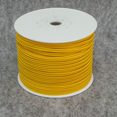 CH45889 BRAID EMBROIDERY FOR SEWING 5MM/1METERS YELLOW COLOR,   ,MATERIAL ,KNEETING ACCESSORIES, (120 50) ()