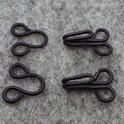 CH46774 Accessories Swim suite sewing  accessories Buttons, ,14mm/10Pcs ,Black Color (1 0) ()