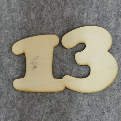 CH47265 ΞΥΛΙΝΟΙ ΑΡΙΘΜΟΙ  ΓΙΑ ΔΙΑΚΟΣΜΗΣΗ 120X80cm/1Τεμ.   ΦΥΣΙΚΟ ΧΡΩΜΑ,   ,ΣΥΝΘΕΣΗ , (6 2) (13gr) ()