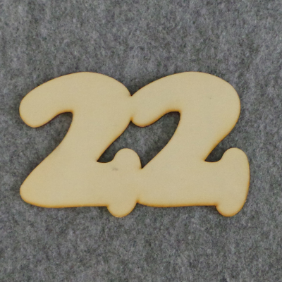 CH47267 ΞΥΛΙΝΟΙ ΑΡΙΘΜΟΙ  ΓΙΑ ΔΙΑΚΟΣΜΗΣΗ 120X80cm/1Τεμ.   ΦΥΣΙΚΟ ΧΡΩΜΑ,   ,ΣΥΝΘΕΣΗ , (5 2) (gr) ()