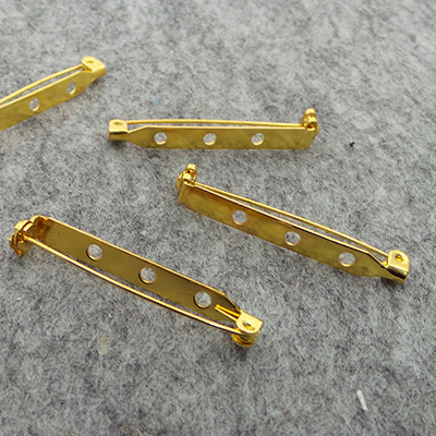 CH47302 Μεταλλικές παραμάνες με Βάση Για Ταμπελάκια 40mm//10Τεμ. Επίχρυσο Χρώμα,Ταμπελάκια ,Συνθεση Πλαστικό,Γάμος-Βάπτιση, (18 19) (15gr) ()