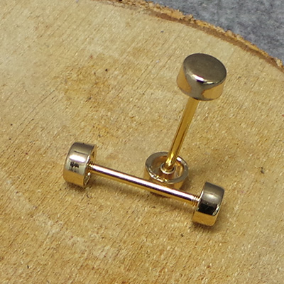 CH48015 HANDBAG SCREWS  FOR HANDBAGS 28MM//1PCS/   GOLD PLATED COLOR,   ,MATERIAL ,, (2 0) ()