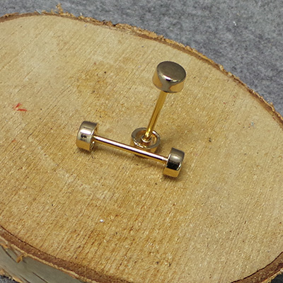 CH48019 HANDBAG SCREWS   40MM//1PCS/   GOLD PLATED COLOR,   ,MATERIAL ,, (2 0) ()