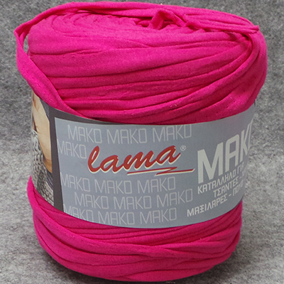 CH48847 Yarns LAMA MAKO,Cotton ,700gr/130Meters ,Fouchsia Color  (8 0) ()