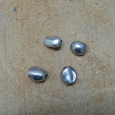 CH49070 METAL SPACER BEADS  FOR JEWELLERY/PATERIMI/MPEGLERIA 11X6mm/5Pcs//Ø2.5mm   ANTIQUE COLOR,   ,Material ,,BEADS (9 0) ()