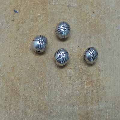 CH49080 ΜΕΤΑΛΛΙΚΕΣ ΔΙΑΚΟΣΜΗΤΙΚΕΣ ΧΑΝΤΡΕΣ  ΓΙΑ ΚΟΣΜΗΜΑ/ΜΠΕΓΛΕΡΙΑ/ΠΑΤΕΡΙΜΕΣ 8mm//5Τεμ.   ΜΕΤΑΛΛΙΚΟ ΧΡΩΜΑ,   ,ΣΥΝΘΕΣΗ ,ΧΑΝΤΡΑ (51 0) (gr) ()