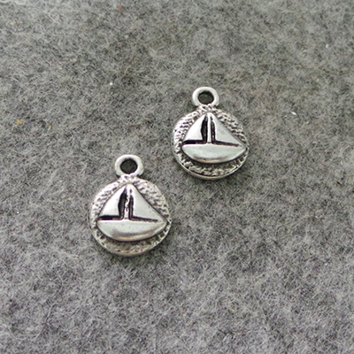 CH49641 Μεταλλικά Καραβάκια Για Κόσμημα/Διακόσμηση 15X19mm/5Τεμ. Μεταλλικό Χρώμα,   ,Συνθεση Ορείχαλκος,Καλοκαιρινά/Θαλασσινά,Κρεμαστά (0 19) (gr) ()