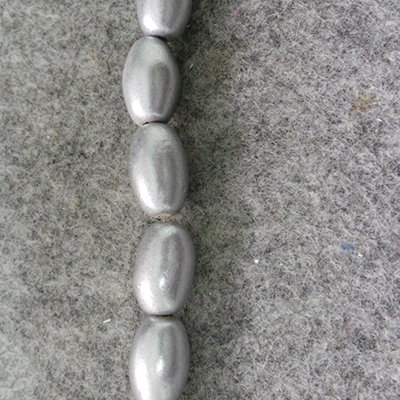 CH49700 Περαστά Ξύλινα Κυλινδρικό ,16X10mmØ3mm/25Τεμ.,Μεταλλικό Χρώμα (6 0) (gr) ()