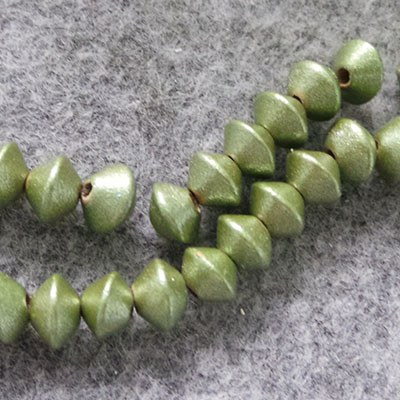 CH49734 Ξύλινες ροδέλες   8X6mm/~74Τεμ.   ΠΡΑΣΙΝΟ ΧΡΩΜΑ,   ,ΣΥΝΘΕΣΗ Ξύλο,ΧΑΝΤΡΑ (3 0) (13gr) ()