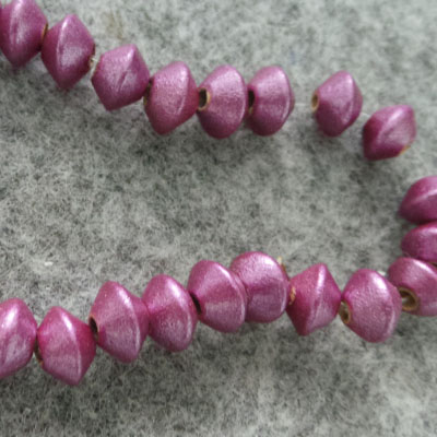 CH49735 Ξύλινες ροδέλες   8X6mm/~74Τεμ.   ΡΟΖ ΧΡΩΜΑ,   ,ΣΥΝΘΕΣΗ Ξύλο,ΧΑΝΤΡΑ (3 0) (13gr) ()