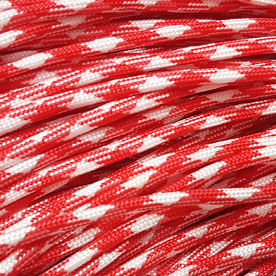 CH49950 Rope cords for mens bracelets Polyester 4mm/1Meters Red Color For Jewellery    (121 9) ()