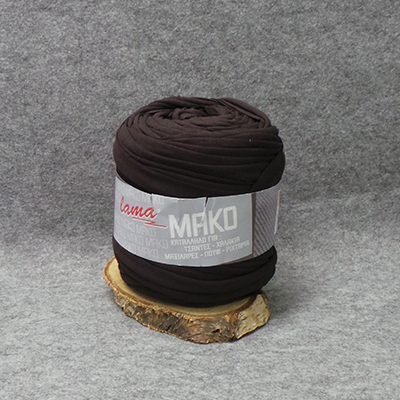 CH50075 Yarns LAMA MAKO,Cotton ,700gr/130Meters ,Dark Brown  (12 0) ()