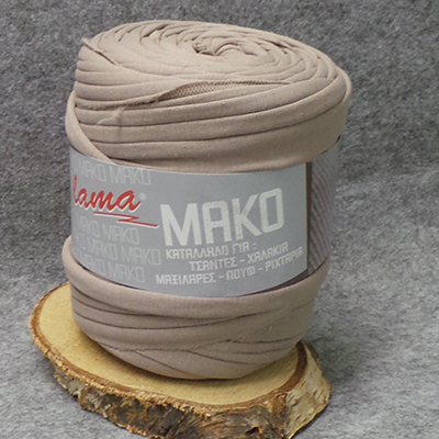 CH50081 Yarns LAMA MAKO,Cotton ,700gr/130Meters ,Dark Beige Color  (9 0) ()
