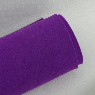 CH50787 3Mm felt per meter ,for handbags 50x100cm/1pcs/ lilac color,   ,material synthetic felt,kneeting accessories, (18 0)