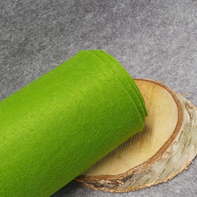 CH50789 3Mm felt per meter ,for handbags 50x100cm/1pcs/ light green color,   ,material synthetic felt,kneeting accessories, (9 0)