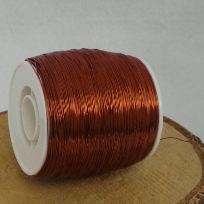 CH50913 Jewellery wire metal round shape,thickness 0.4mm ,0,4mm/26gauge/425meters ,bronze color (0 0)