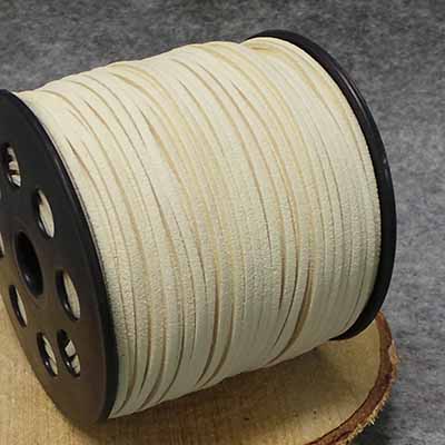 CH51094 Cords Suede Per Meter,Flat ,3mm/91Meters , (1 0) ()