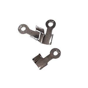 CH51165 Silver 925 Crimp Ends  10X4mm/6Pcs Silver Color For Jewellery/Stainless Steel Wire    (189 0) ()