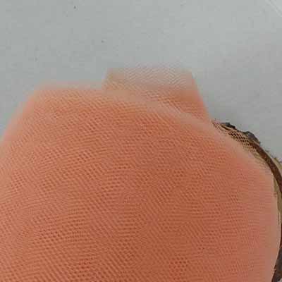 CH51291 GREEK TULLE  180CM/50METERS PEACH COLOR FOR WEDDING/FOR BAPTISM WEDDING (0 0) ()