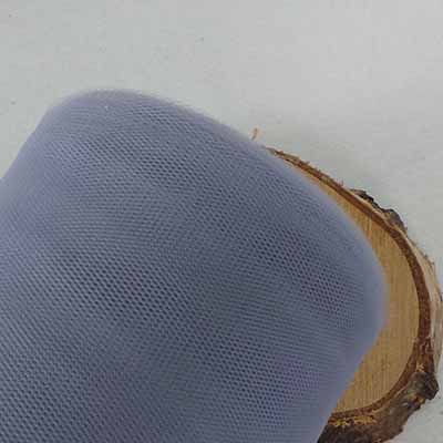 CH51293 Greek tulle  180cm/50meters grey color for wedding/for baptism wedding (-1 1)