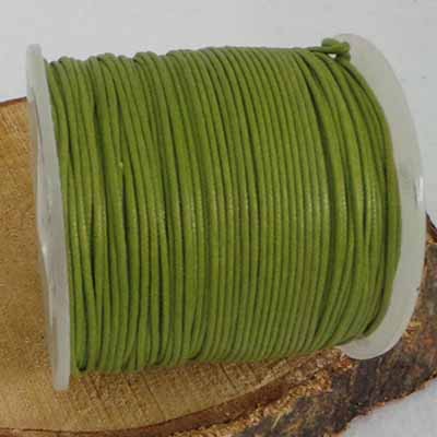 CH51392 Κορδόνια Κηρόσπαγγος με το μέτρο ,1,5mm/100Μέτρ. ,Λαδί Χρώμα,Βαμβακερά (2 1) (120gr) ()