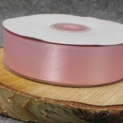 CH51471 Packaging ribbon satin ribbons,satin ,25mm/45meters ,baby pink color (-1 0)