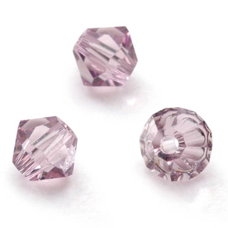 CH5148 Κρυσταλλάκια Swarovski σε Σχήμα Ρόμβος – 5301 ΓΙΑ ΚΟΣΜΗΜΑ 4mm//20Τεμ. LIGHT AMETHYST, ,ΣΥΝΘΕΣΗ Ξύλο,ΧΑΝΤΡΑ (26 12) (5gr) ()